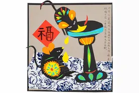 探访画画的baby们：脑洞特别大，“甲虫羡慕毛毛虫的小”图片