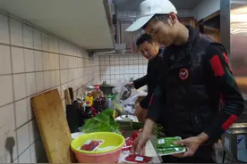 通州梨园有个“共享厨房”，在社区里也能做饭招待朋友图片
