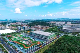 文旅融合小镇范本，云栖未来可期图片