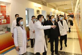 公立医院如何高质量发展？国家卫健委和这家医院一起给出建议图片