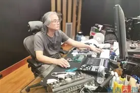 厦门这家录音棚成“网红打卡地”著名音乐人计划在厦打造音乐制作基地图片