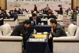 “烂柯杯”16强衢州决出 柯洁再演逆转戏码图片
