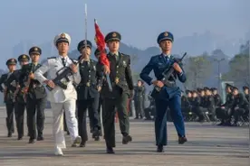 这场比赛注定精彩：关注大国仪仗 体悟献身仪仗光荣使命图片