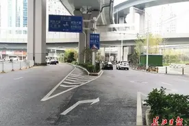 凹凸镜、限高架、虚实线…… 网民的这些建议全都安排了图片