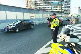 合肥严查高架“变道加塞”警情、伤人事故率同比下降约10%图片