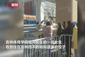 东北妈妈送饺子火了！网友：缺女婿吗？图片