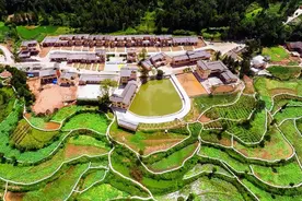 2020环球“金趋势奖”年度营商优化奖项候选——四川省巴中市南江县图片