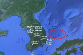 “日本海”将从地图上消失？日韩海洋命名之争结果下月公布图片