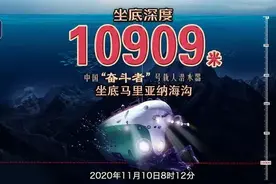 马里亚纳海沟1.1万米深度处的水压会有多么恐怖？图片