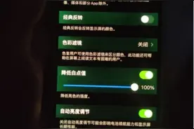iPhone 12屏幕发绿 苹果客服回应：初步判断是系统问题 与硬件无关图片