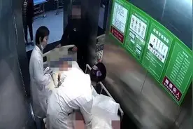 生死时速，这名助产士用“最美跪姿”抢回脐带脱垂胎儿图片