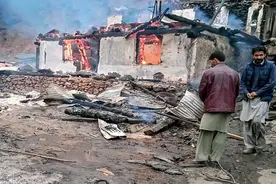 印巴再爆发冲突，互指对方发动炮击，多人伤亡图片