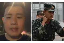 小胖子变身帅气兵哥哥！为了实现从军梦，俩新兵7个月减重60斤图片