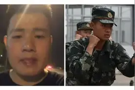 小胖子变身帅气兵哥哥！为了实现从军梦，俩新兵7个月减重60斤图片