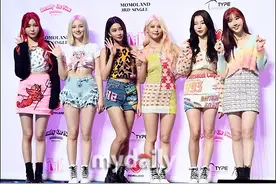 「MD PHOTO」 韩国女团MOMOLAND新专辑发布会图片