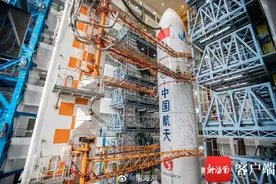 “长五”和“嫦五”已就位 计划11月下旬在文昌发射图片