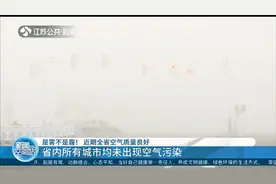 是雾不是霾！江苏近期空气质量良好，所有城市均未出现空气污染视频封面