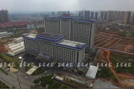 骨科医院新院预计12月中旬全部投用，记者抢先探营...图片