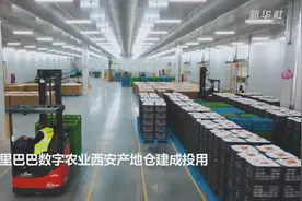 阿里巴巴数字农业西安产地仓建成投用视频封面