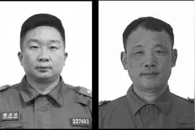 六安市蓝天救援队两名队员训练时不幸遇难 群众自发送最后一程图片