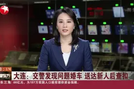 大连：交警发现问题婚车  送达新人后查扣视频封面