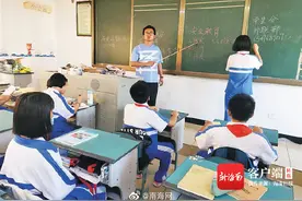 记者走访海口部分学校发现“副科”老师当班主任，不稀奇图片