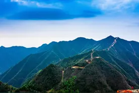 衢州灵鹫山，极限运动的乐园，10多万选手来此一较高下图片