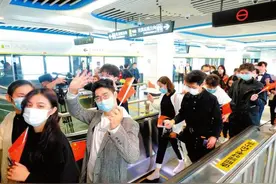 点赞！南宁地铁又有两线23日将通车运行图片