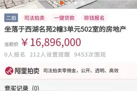贵过汤臣一品的西湖边罕见跃层豪宅今天开拍，房东夫妇是义乌知名富豪图片