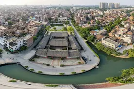 广东东莞潢涌村：千年古村迎千年之变丨百城千县万村调研行图片