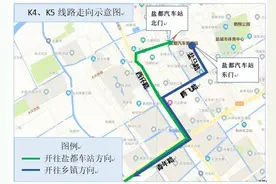 注意！线路走向调整→图片