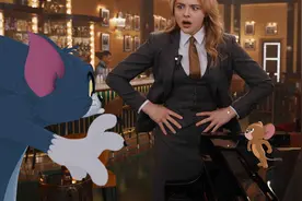 看电影｜活久见！汤姆和杰瑞闯入真人世界了图片