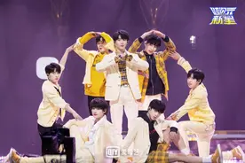 时代少年团惊喜献唱《跨次元新星》图片