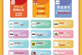 同学你好，我想送你一份移动校园权益大礼包图片
