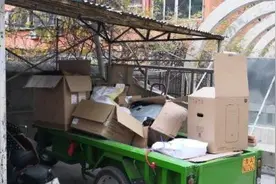 卖废品？进回收箱？“双十一”过后，海量快递包装箱去哪儿了图片