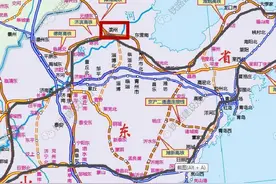三条高铁设站规模和站型公布，滨州站将成“三线”交会处图片