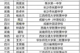 5名浙江学霸保送北大，提前上岸！第34届中国化学奥林匹克竞赛公布获奖名单图片