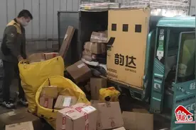 “双十一”后续报道——快件仍在“加速跑”图片