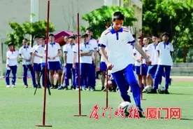 体育中考没有家长和孩子想的那么难图片