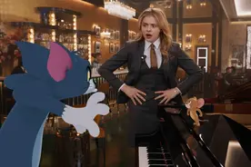 真·童年回忆来了！真人电影版《猫和老鼠》明年全球上映图片