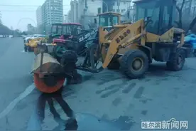 今晚开始，连续超过14小时，伴随大风、道路结冰黄色预警丨大雪马上到图片