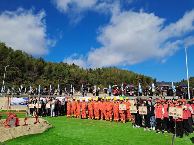 福州龙巢野生动植物王国建设项目今日正式动工