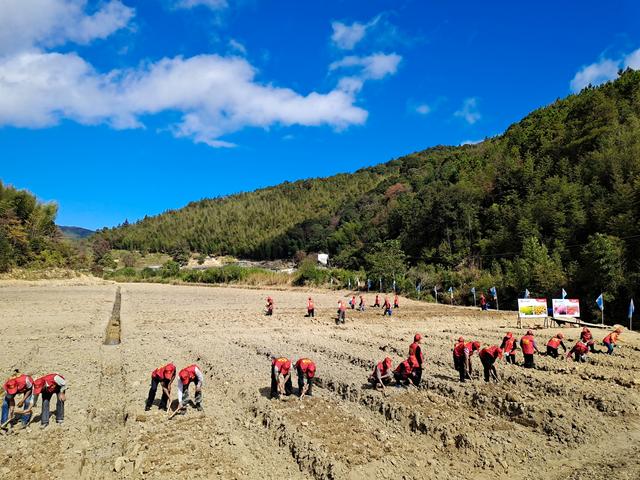 福州龙巢野生动植物王国建设项目今日正式动工