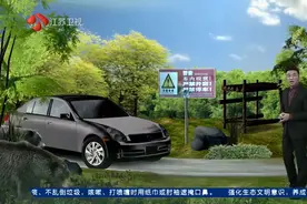 惊魂！事发海口一动物园：黑熊突然爬上引擎盖，挡风玻璃被压裂视频封面