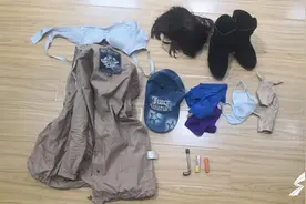 假发套、人脸面具、女性内衣...东营这个贼专门假扮女人作案图片