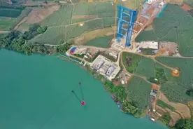 计划2021年通车！吴圩至隆安高速公路建设最新进展图片
