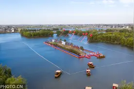 江苏海安：钓鱼大赛带动乡村生态游图片