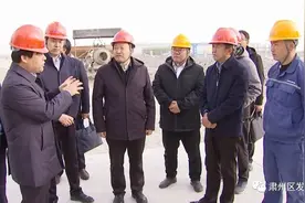 区委副书记、区长王永宏开展工业、城建、商贸领域“高质量发展”专题调研活动图片