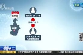天津新增1例确诊病例和1例无症状感染者  均为境外输入视频封面