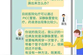内置式输液装置 这种“化疗神器”你见过吗？图片